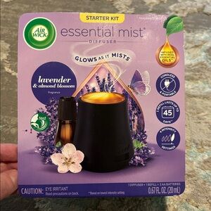 Air Wick Lavender Essential Mist Diffuser Starter Kit